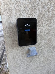 Borne V2C